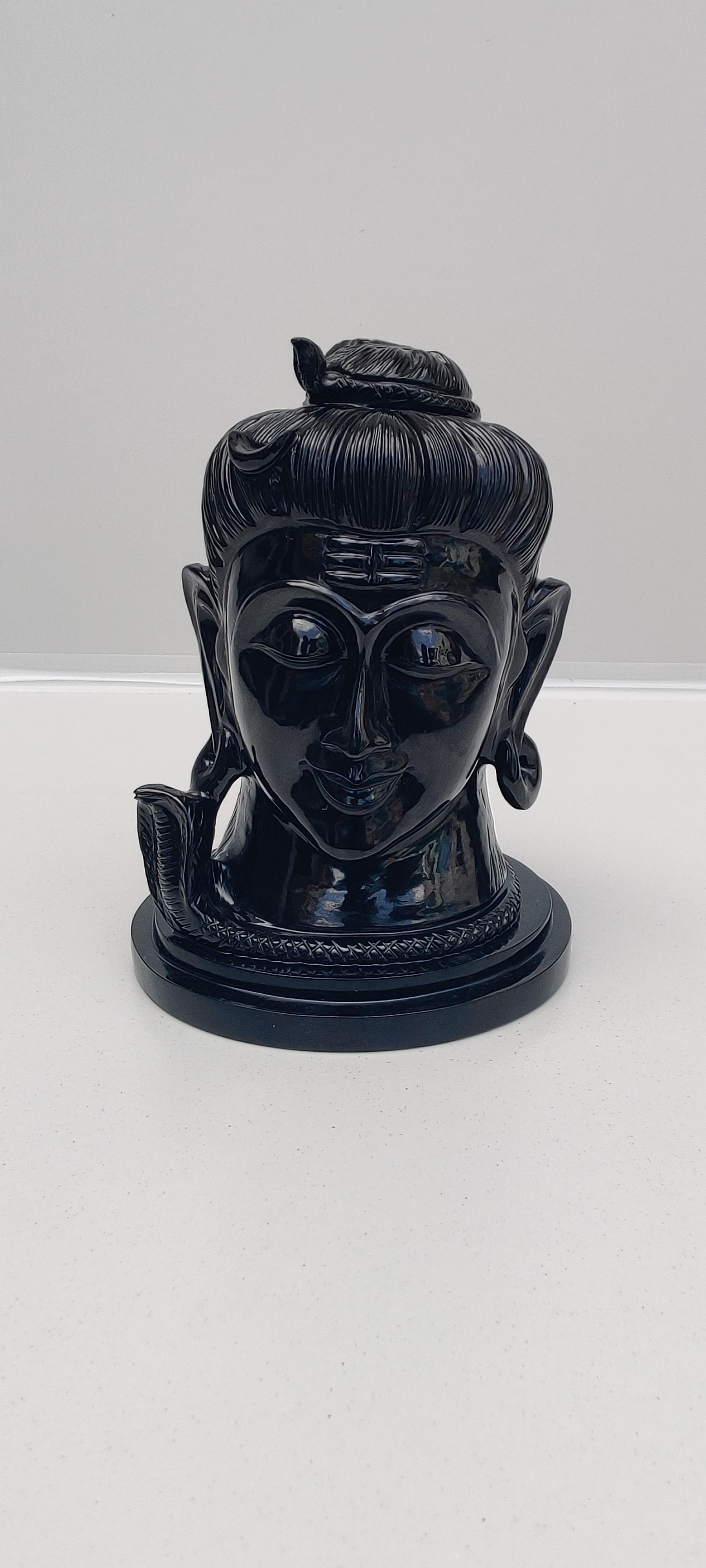 Black agate stone Shiva, Handmade Shiva statue , handcarved jade stone Shiva, gem stone Shiva, gem stone Idols, jade carving, jade article